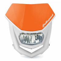 Polisport 75-866-71O LED Halo Headlight Orange