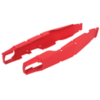 Polisport 75-898-48R Swingarm Protectors Red for Honda CR