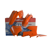 Polisport 75-901-31 MX Plastics Kit Orange for KTM 85 SX 06-12