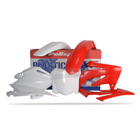 Polisport 75-902-13 MX Plastics Kit OEM Colours for Honda CRF250R 09