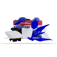 Polisport 75-902-72 MX Plastics Kit OEM Colours (2011-2012) for Yamaha YZ250F 10-13