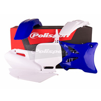Polisport 75-905-26 MX Plastics Kit OEM Colours (2013-2014) for Yamaha YZ85 02-14 