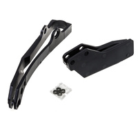 Polisport 75-905-84 Chain Guide & Slider Kit Black for Yamaha YZ125/250 03-04