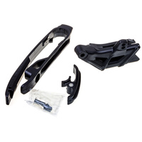 Polisport 75-905-91 Chain Guide & Slider Kit Black for KTM/Husqvarna