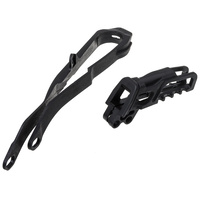 Polisport 75-905-92 Chain Guide & Slider Kit Black for Honda CR125/250 05-07/CRF250R/450R 05-06