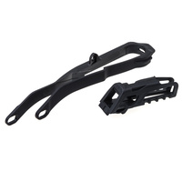 Polisport 75-905-93 Chain Guide & Slider Kit Black for Honda CRF250R 07-09/CRF450R 07-08