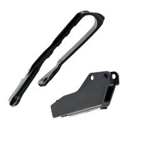 Polisport 75-906-01 Chain Guide & Slider Kit Black for Suzuki RM125/250