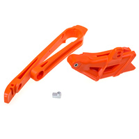 Polisport 75-906-10 Chain Guide & Slider Kit Orange for KTM 125/250 SX 2011