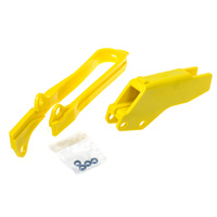 Polisport 75-906-14 Chain Guide & Slider Kit Yellow for Suzuki RM-Z250 10-11/RM-Z450 07-17