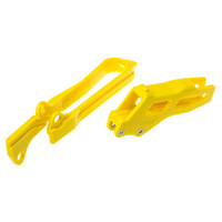 Polisport 75-906-15 Chain Guide & Slider Kit Yellow for Suzuki RM-Z250 12-17