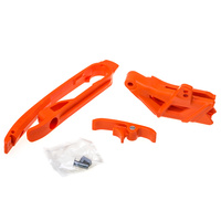 Polisport 75-906-23 Chain Guide & Slider Kit Orange for KTM SX/SX-F