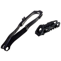 Polisport 75-906-24 Chain Guide & Slider Kit Black for Honda CRF250R 14-17/CRF450R 13-16