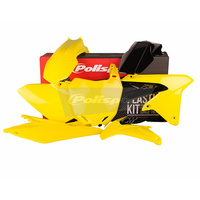 Polisport 75-906-27 MX Plastics Kit OEM Colours (2014-2016) for Suzuki RMZ450 08-17