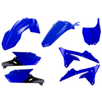 Polisport 75-906-71 MX Plastics Kit Blue 98 for Yamaha YZ250F/YZ450F 14-18