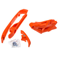Polisport 75-906-78 Chain Guide & Slider Kit Orange for KTM SX/SX-F 16-19