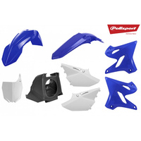 Polisport 75-907-16 Restyle MX Plastics Kit OEM Colours for Yamaha YZ125/250 02-19