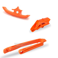 Polisport 75-907-31 Chain Guide & Slider Kit Orange for KTM EXC/EXC-F 17-18