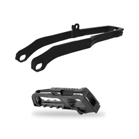Polisport 75-907-53 Chain Guide & Slider Kit Black for Honda