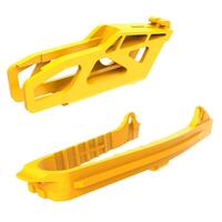 Polisport 75-907-96 Chain Guide & Slider Kit Yellow for Suzuki
