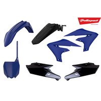 Polisport 75-908-30 MX Plastics Kit Blue/Black for Yamaha YZ250F 19/YZ450F 18-19