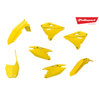 Polisport 75-908-68 Restyle MX Plastics Kit Yellow for Suzuki RM125/250 01-08