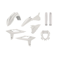 Polisport 75-909-29 Enduro Plastics Kit White for Beta RR2T/4T 20