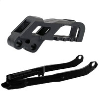Polisport 75-910-10 Chain Guide & Slider Kit Black for Honda CRF250R/CRF250RX 20-22/CRF450R/CRF450RX 19-22