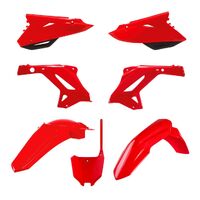 Polisport 75-913-09 Restyle MX Plastics Kit Red for Honda CR125/250 02-07