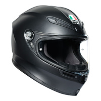 AGV K6 Matte Black Helmet