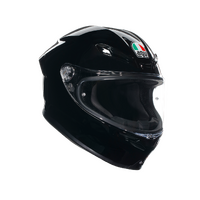 AGV K6 S Black Helmet