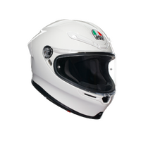 AGV K6 S White Helmet