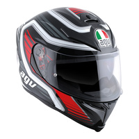 AGV K5 S Firerace Black/Red Helmet