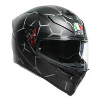AGV K5 S Vulcanum Grey Helmet