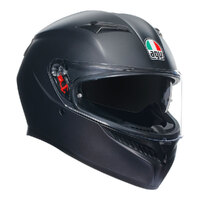 AGV K3 Matte Black Helmet