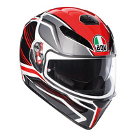 AGV K3 SV Proton Black/Red Helmet