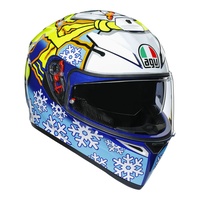 AGV K3 SV Helmet Rossi Winter Test 2016