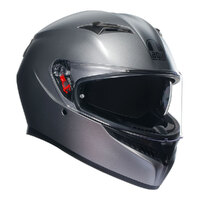 AGV K3 Matte Rodio Grey Helmet