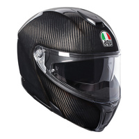 AGV Sportmodular Glossy Carbon Helmet