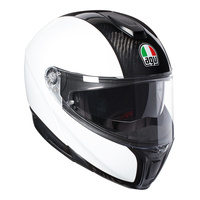 AGV Sportmodular Carbon/White Helmet