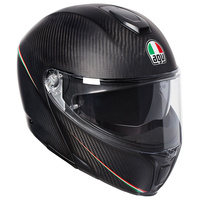 AGV Sportmodular Tricolore Matte Carbon/Italy Helmet
