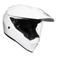 AGV AX9 Helmet White