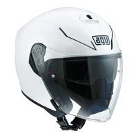 AGV K-5 Jet Helmet Pearl White