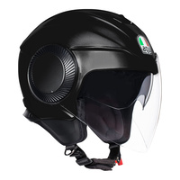 AGV Orbyt Matte Black Helmet