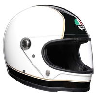 AGV X3000 Super Black/White Helmet