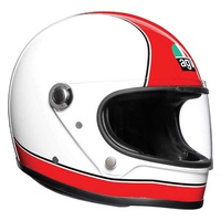 AGV X3000 Super Red/White Helmet