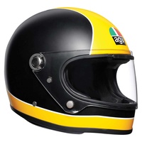 AGV X3000 Helmet Super Matte Black/Yellow