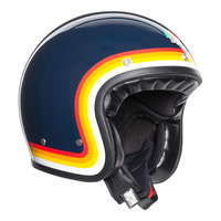 AGV X70 Helmet Riviera Blue/Rainbow