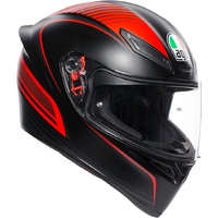 AGV K-1 Helmet Warmup Black/Red