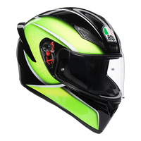 AGV K1 Qualify Black/Lime Helmet