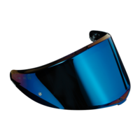 AGV SP1 Anti-Scratch Iridium Blue Visor w/Max Pinlock Ready for K6/K6 S Helmets
